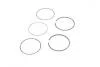 Кiльця поршневi DAEWOO Lanos 1,5 8V 76,75 1,50 x 1,50 x 3,00 mm (вир-во Goetze) GOETZE 08-438605-00 (фото 1)