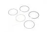 Кiльця поршневi DAEWOO Lanos 1,5 8V 76,75 1,50 x 1,50 x 3,00 mm (вир-во Goetze) GOETZE 08-438605-00 (фото 2)