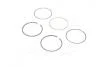 Кiльця поршневi DAEWOO Lanos 1,5 8V 76,75 1,50 x 1,50 x 3,00 mm (вир-во Goetze) GOETZE 08-438605-00 (фото 4)