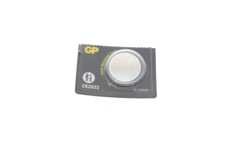 Батарейка дискова Lithium Button Cell 3.0V CR2032-8U5 GP 4891199001147