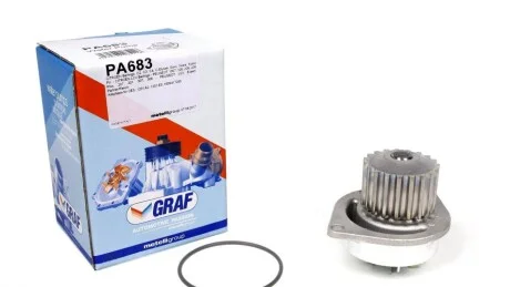 Автозапчастина GRAF PA683