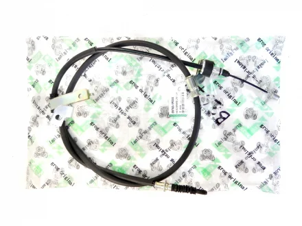 Трос ручника левый Accent 11-, Rio 11- (GROG) Grog 59760-1R300