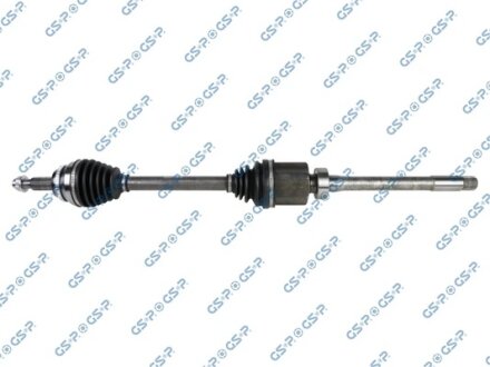 Піввісь переднього моста GSP 201227