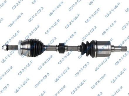 Фото 1 - піввісь переднього моста GSP 224460 Піввісь переднього моста GSP 224460 (фото 1)