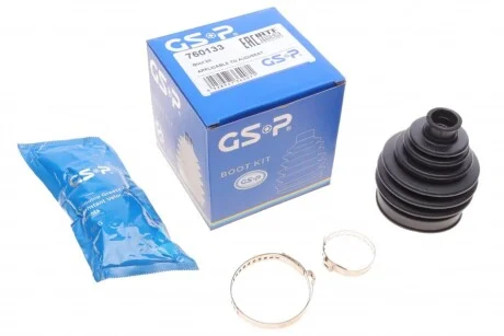 Комплект пильника РШ шарніра GSP 760133
