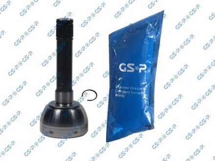 Піввісь переднього моста GSP 841026