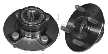 Маточина колеса GSP 9228022