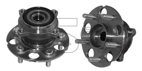 Підшипник маточини GSP 9323003