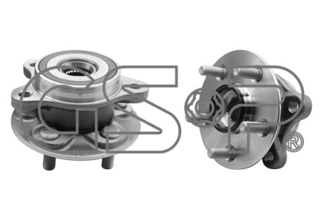 Маточина колеса GSP 9326069