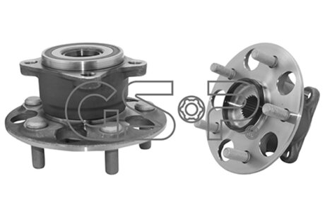 Маточина колеса GSP 9326073