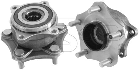 Маточина колеса GSP 9328007