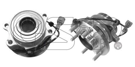 Підшипник маточини GSP 9329005