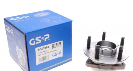 Підшипник маточини GSP 9330064