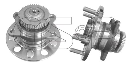 Підшипник маточини GSP 9400108
