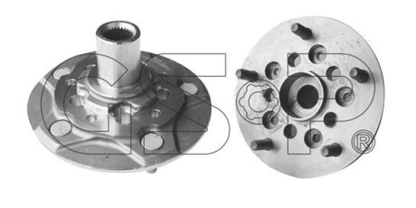 Маточина колеса GSP 9428008
