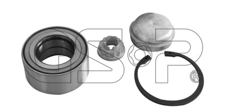 Підшипник маточини GSP GK6509