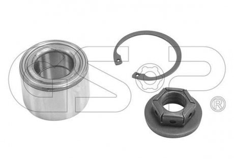 Підшипник маточини (комплект) GSP GK6515