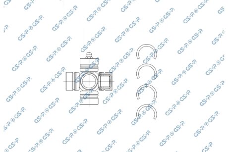 Хрестовина шарнірного вала GSP UJ900022