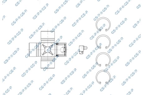 Хрестовина шарнірного вала GSP UJ900144