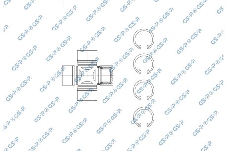 Хрестовина шарнірного вала GSP UJ900146