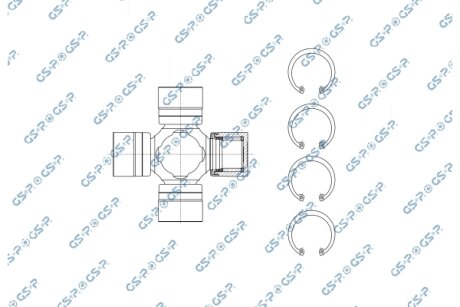 Хрестовина шарнірного вала GSP UJ900158