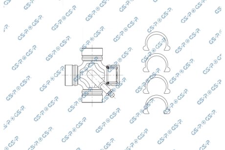 Хрестовина шарнірного вала GSP UJ900165