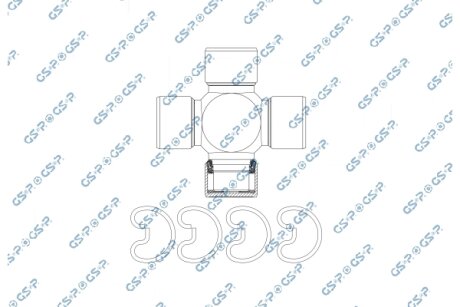 Хрестовина шарнірного вала GSP UJ900167