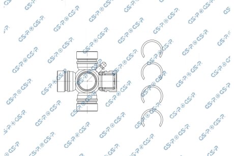 Хрестовина карданного валу GSP UJ900178