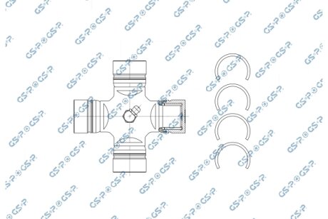 Хрестовина карданного валу GSP UJ900180