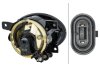 Фара протитуманна, HB4, лів, VW TRANSPORTER / MULTIVAN V, 04/03 - HELLA 1N0010375311 (фото 2)