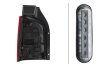 Ліхтар задн. прав. VW MULTIVAN T5 (7HM, 7HN, 7HF, 7EF, 7EM, 7EN) HELLA 2SK010318081 (фото 2)