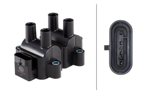 Котушка запалювання HELLA 5DA193175391