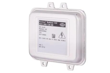 Блок розпалювання, газорозрядна лампа HELLA 5DV009720001