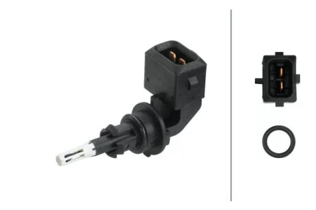 Датчик температури впуск. повітря, BMW HELLA 6PT009109351