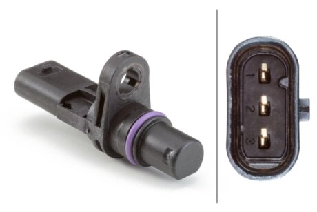 Датчик положення розпредвалу, VAG HELLA 6PU013122221