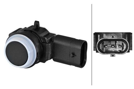 Датчик системи допомоги при паркуванні HELLA 6PX358270391