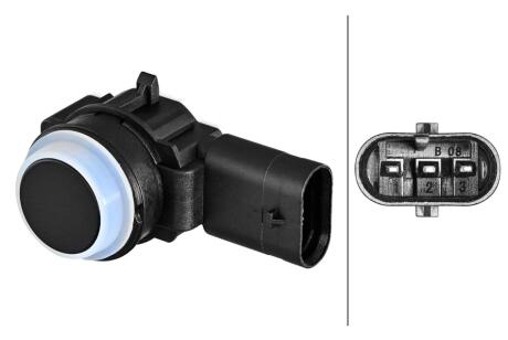 Датчик системи допомоги при паркуванні HELLA 6PX358270451