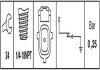 Датчик тиску оливи - 12V HELLA 6ZL009600081 (фото 2)