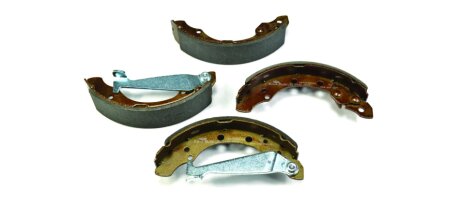 Колодки гальмівні барабанні; задн. HELLA 8DB355001311