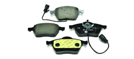 Колодки гальмівні дискові комплект; передн. HELLA 8DB355007461