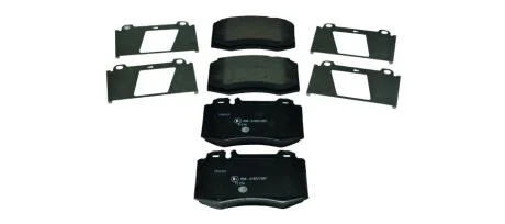 Колодки гальмівні дискові комплект; передн. HELLA 8DB355008691