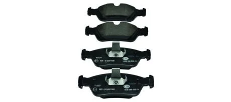 Колодки гальмівні дискові комплект; передн. HELLA 8DB355008741