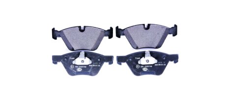 Колодки гальмівні дискові комплект передні HELLA 8DB355011321 (фото 1)