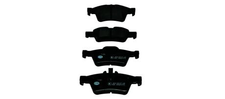 Колодки гальмівні дискові комплект задні HELLA 8DB355011421