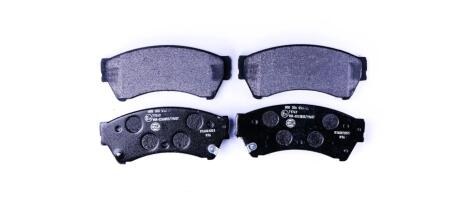 Колодки гальмівні дискові комплект передні HELLA 8DB355013761