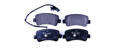 Колодки гальмiвнi дискові комплект; задн. HELLA 8DB355015301