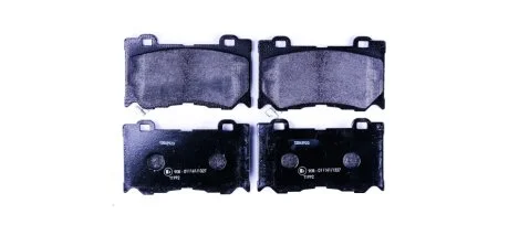 Колодки гальмівні дискові комплект передні HELLA 8DB355015411