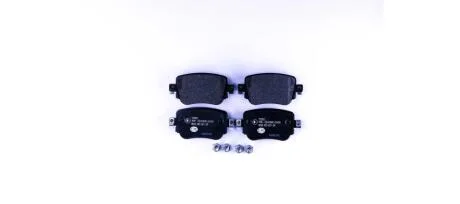 Колодки гальмівні дискові комплект задні HELLA 8DB355021291