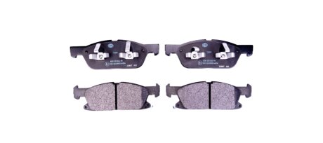 Колодки гальмівні комплект HELLA 8DB355024981