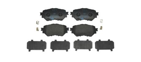 Колодки гальмівні, дискове гальмо HELLA 8DB355032091
